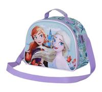 Disney Frozen 2 Spring-3D Lunch Bag, Blue, 26 x 20 cm