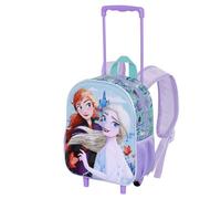 Karactermania Disney Frozen 2 Spring 3d Wheeled Backpack