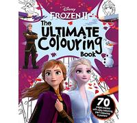 Disney Frozen 2 The Ultimate Colouring Book (Mammoth Colouring Disney)