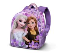 Disney Frozen 2 Violet-Elite 3D Backpack, Lilac, 25 x 30 cm, Capacity 7 L