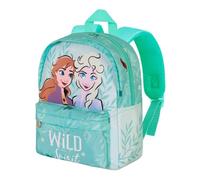 Disney Frozen 2 Wild-Joy Preschool Backpack, Turquoise, 22 x 27 cm, Capacity 5 L