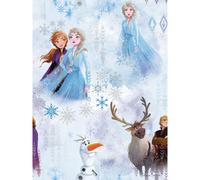 Disney Frozen 2 Wonder Wallpaper Blue Muriva 159510
