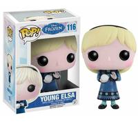 DISNEY FROZEN 2 YOUNG ELSA 3.75" VINYL FIGURE POP FUNKO BRAND NEW 581