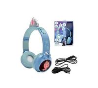 Lexibook Disney Frozen 3D Design Bluetooth Headphones with light effects