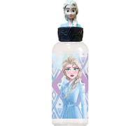DISNEY Frozen 3D Kids Water Bottle Original Plastic 560 ml