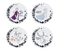 Disney Frozen 4 Piece Dinner Plate Set