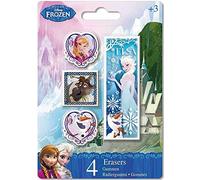 Disney Frozen 4 Piece Eraser Set by Lizzy®