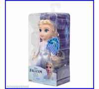 Disney Frozen 6 Inch Doll - Petite Elsa with Water Nokk Comb - NEW