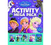 Disney - Frozen: Activity Mega Pack (Wallet of Wonder Disney)
