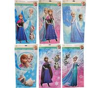 Disney Frozen Adhesive 3D 50cm Wall Sticker Art - Complete Set of 6 Designs