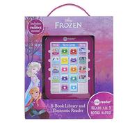 Disney Frozen: Me Reader 8-Book Library and Electronic Reader Sound Book Set Book PI Kids Multi One Size