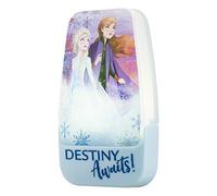 Disney Frozen Anna and Elsa Plug-in LED Night Light, Dusk-to-Dawn Sensor, Girl’s Room Décor, UL-Listed Ideal for Bedroom, Nursery, Bathroom, 45670