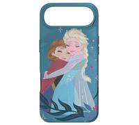 Disney Frozen Anna and Elsa Sister Hug Slate Blue Case for iPhone Air