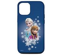 Disney Frozen Anna and Elsa Sisters and Snowflakes Case for iPhone 12/12 Pro