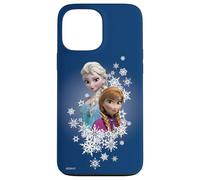 Disney Frozen Anna and Elsa Sisters and Snowflakes Case for iPhone 13 Pro Max