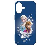 Disney Frozen Anna and Elsa Sisters and Snowflakes Case for iPhone 17