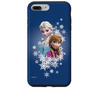 Disney Frozen Anna and Elsa Sisters and Snowflakes Case for iPhone 7 Plus/8 Plus
