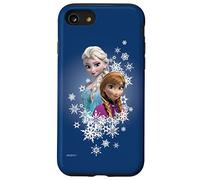 Disney Frozen Anna and Elsa Sisters and Snowflakes Case for iPhone SE (2020) / 7 / 8