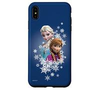 Disney Frozen Anna and Elsa Sisters and Snowflakes Case for iPhone XS Max