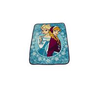 Disney Frozen Anna Elsa Adorable Classic Designed Micro Plush Soft Cozy Beautifully Colored Throw Blanket 48 X 60 inch