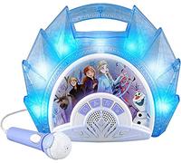 Frozen Anna & Elsa Sing Along Boombox With Real Working Microphone, Built In Music and MP3 Player Compatible