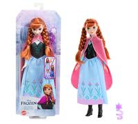 Disney Frozen Anna Magical Color-Change Skirt Fashion Doll, Inspired by Disney Movie, Posable, HTG24
