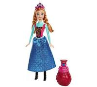 Disney Frozen Anna Princess Colors Doll BDK32 MATTEL