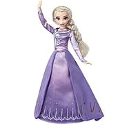 Disney Frozen Arendelle Elsa Fashion Doll with Detailed Ombre Blue Dress Inspired by Disney's Frozen 2 - Toy for Kids Ages 3 and Up