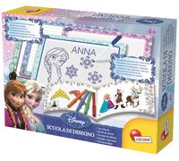 Disney Frozen Art School Learn To Draw And Colour