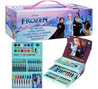 Disney Art Set, Frozen Colouring Sets for Children with Over 40 Art Supplies
