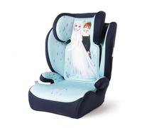 Disney Frozen Baby Child Safety Car Seat Height 100 to 150 cm with Elsa and Anna Graphics on Blue Background