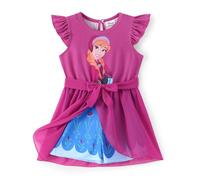 Disney Frozen Baby Girls Tutu Tulle Skirt Romper Dress Birthday Summer 2-8 Years