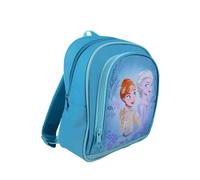Disney Frozen Queen Elsa and Princess Anna Girls Backpack | Carry Enchanting Moments Everywhere | Venture into the Frozen World with Your Beloved Characters | Spacious Compartments for School and Play