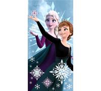 Disney Frozen Bath Beach towel 140 x 70 cm 100% Cotton - Princesses Anna & Elsa