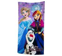 Disney Frozen Bath Beach Towel Character Children Microfibre