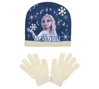 Disney Frozen Beanie Hat & Glove Set Elsa Winter Accessory Set