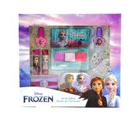 Disney Frozen Beauty Gift Set for Girls - Lip Gloss, Balm, Nail Polish, Stickers