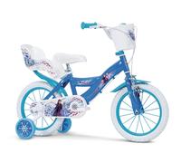 Toimsa Disney Frozen 16" Bicycle - White - 16 inch - 5 to 8 - Purple