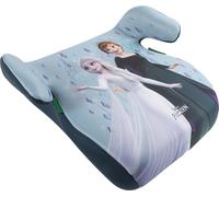 Disney Frozen Baby Booster Seat for Baby Girls Height 126 to 150 cm with Elsa and Anna Graphics on Blue Background, Car Backrest, Raise, Child Seat