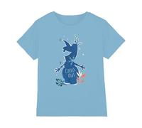 Disney Frozen Boy's Frozen Chill Out Olaf Silhouette Unisex Kids T Shirt