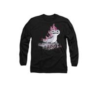 Disney Frozen Bruni The Fire Spirit Is Bringin' The Heat Long Sleeve T-Shirt, Black Black