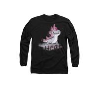 Disney Frozen Bruni The Fire Spirit Is Bringin' The Heat Long Sleeve T-Shirt, Black | Size: XL Disney Black XL