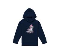 Disney Frozen Bruni The Fire Spirit Is Bringin' The Heat Youth Kids Pull-Over Hoodie, Navy | Size: 5-6 Years Disney Navy 5-6 Years