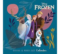 Disney Frozen Calendar 2023 - Month to a View Planner 30cm x 30cm - Official Merchandise