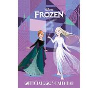Disney Frozen Calendar 2023 - Month to a View Poster Calendar 30cm x 42cm - Official Merchandise