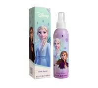 Disney Frozen Children Eau de Cologne Natural Perfume Spray, Vegan and Dermatologically tested Body Spray for Kids - Safe Daily Fragrance Gift, 200ml