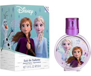 Disney Frozen Children Eau de Toilette Natural Perfume Spray | Vegan, Cruelty-Free, Dermatologically Tested EDT Spray for Kids & Teens | Christmas Stocking Filler | Safe Daily Fragrance Gift, 30ml