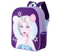 Disney Frozen Kids Childrens Backpack School Rucksack Travel Bag Boys Girls with side mesh pocket