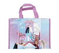 Disney Frozen Children's Craft Kit with Stickers, Colouring Book & Crayons | Frozen Creative Set: Painting & Crafts with Elsa, Anna, Olaf - from 3 years