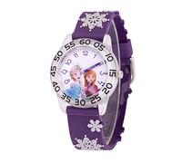 Disney Frozen Children's Quartz Analogue Watch with Plastic Strap, Purple, Purple, berry, strip